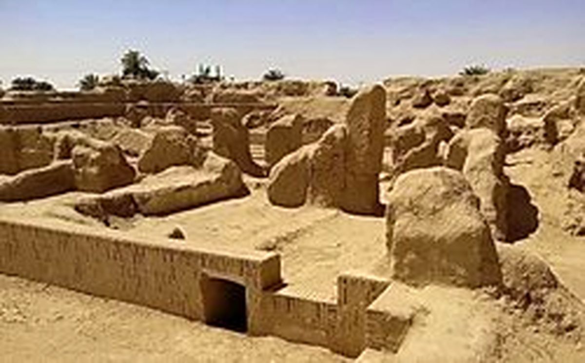 ارگ طبس یادگاری از سده‌های آغازین اسلام