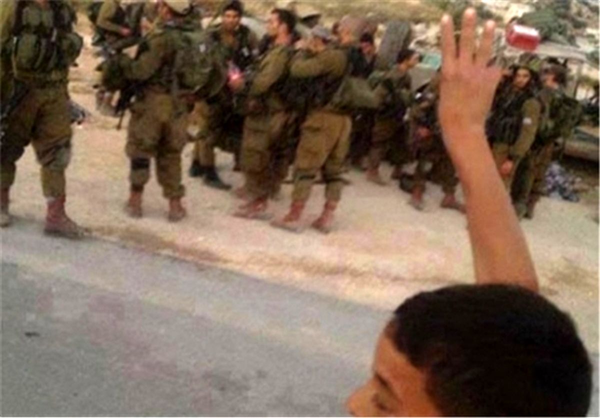 عکسی که صهیونیستها را برآشفت/تصاویر