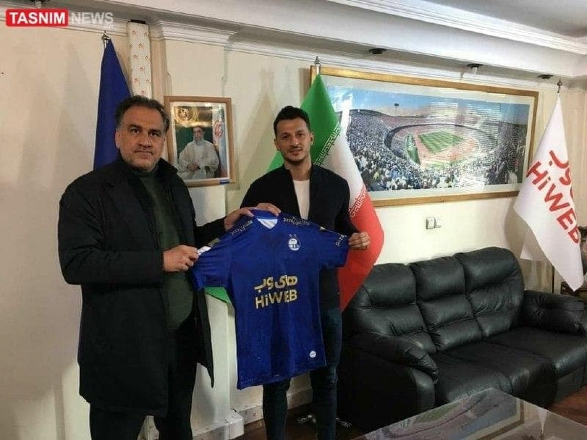 «آرمان رمضانی» از پرسپولیس به استقلال رفت