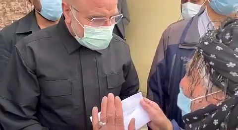 درد دل پیرمرد دیواندره‌ای با قالیباف