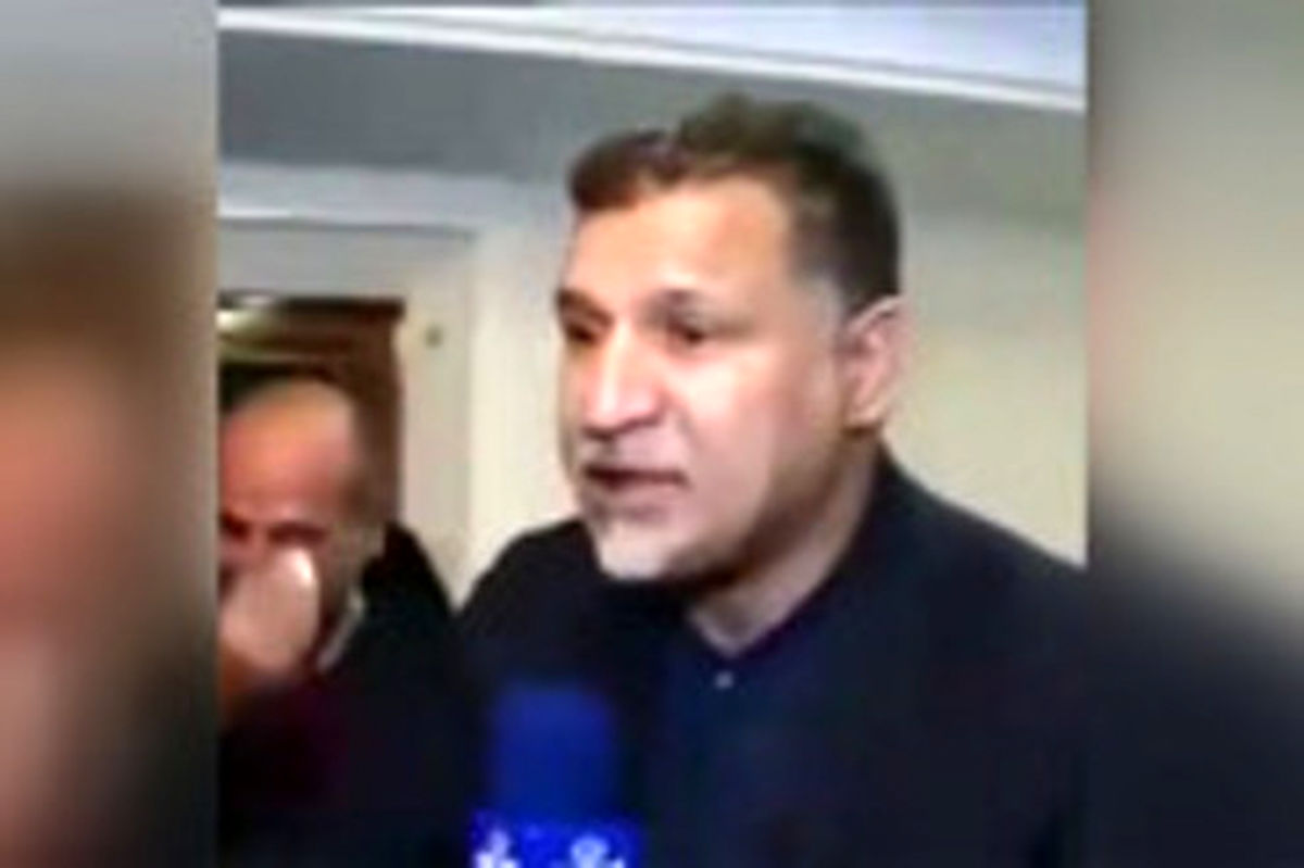 علی دایی: بعضیها ناراحتند که مردم ما را دوست دارند +فیلم