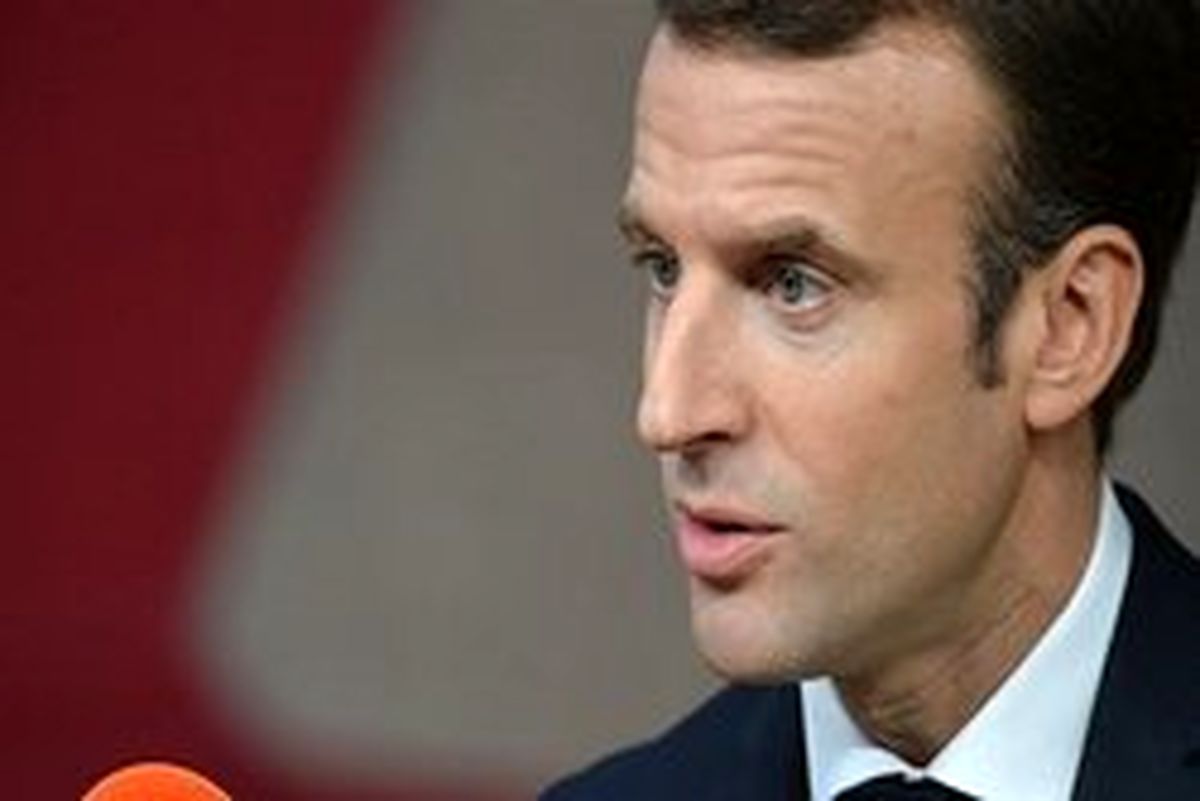 ماکرون: اولویت پاریس در سوریه مبارزه با تروریسم است!