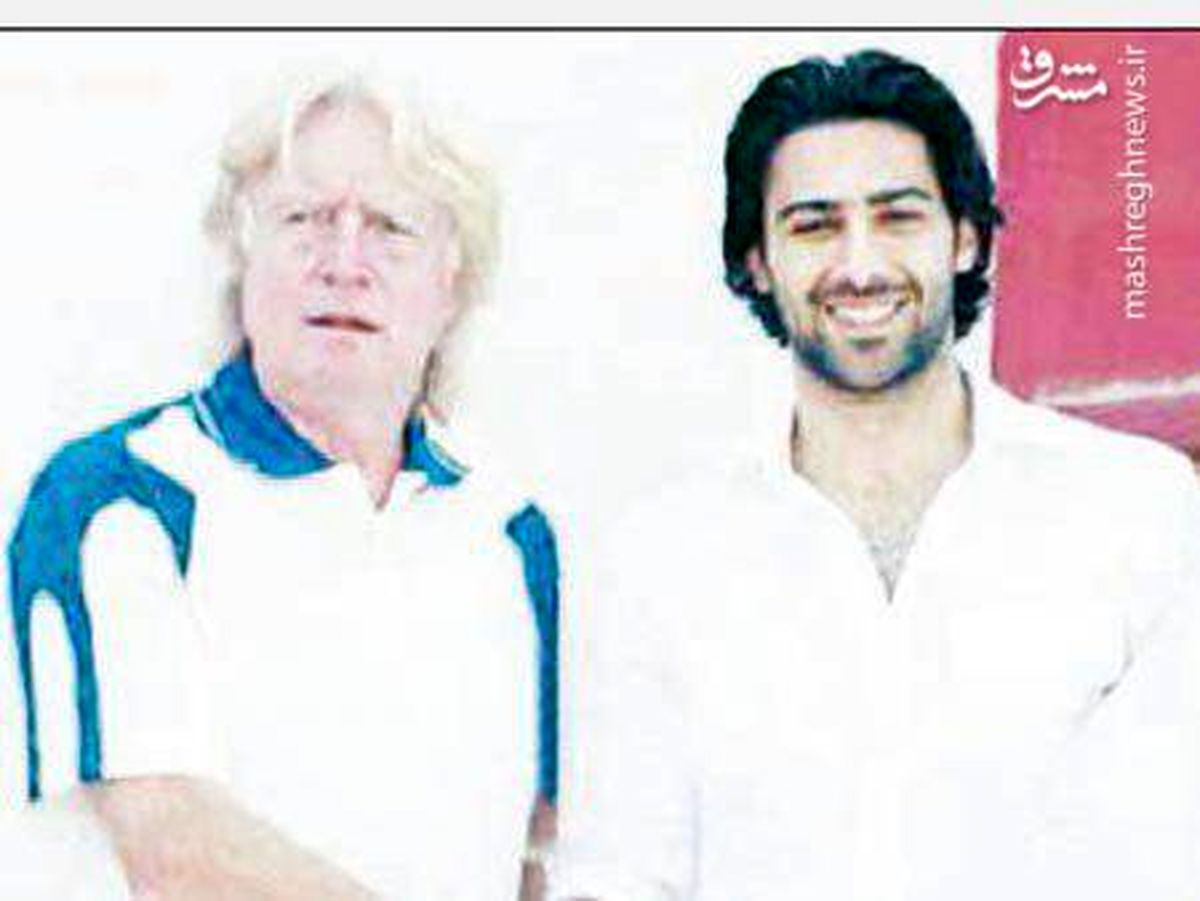 عکس: وقتی فرهاد مجیدی شاگرد شفر بود