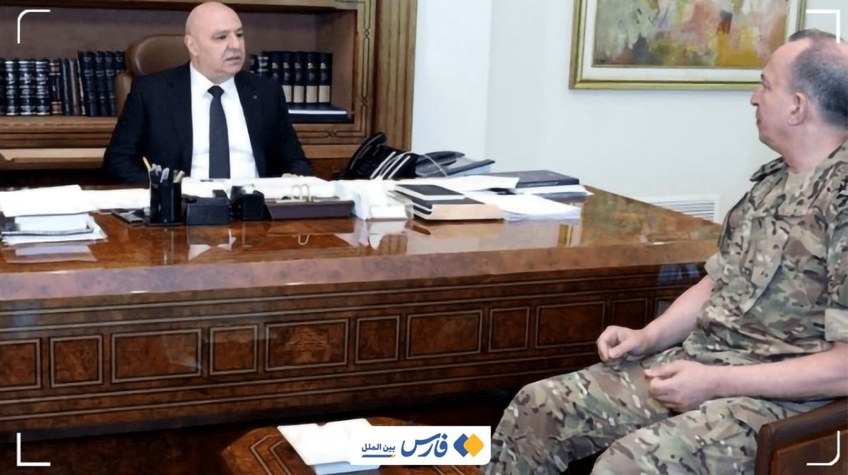 دستور فوری رئیس‌جمهور لبنان برای مقابله با تجاوز اسرائیل