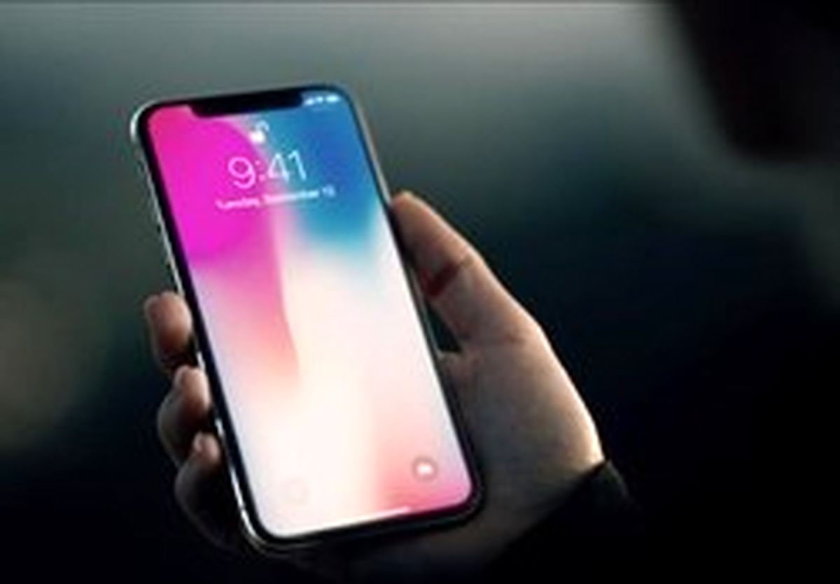 مشکل صفحه نمایش آیفون ۱۰ +عکس