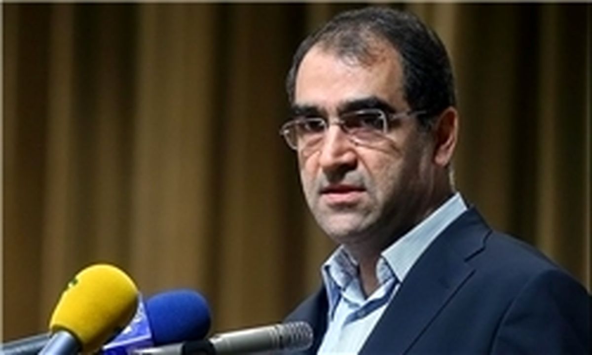 وزیر بهداشت: آمریکا دروغ میگوید به فکر مردم ایران است