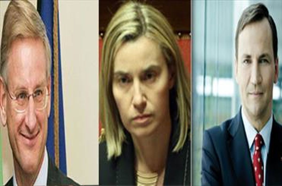 مبارزه سه نامزد برای جانشینی اشتون/عکس