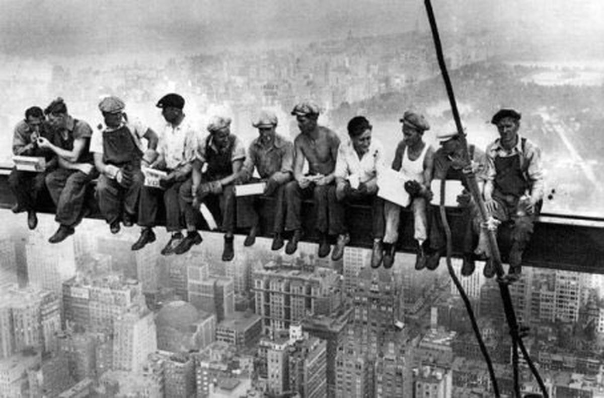 عکسی که 80 سال واقعیت نداشت/عکس