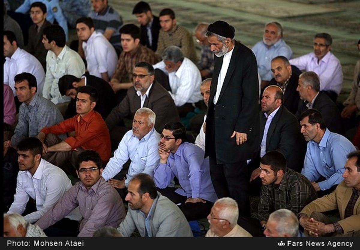 نماز جمعه امروز تهران/تصاویر