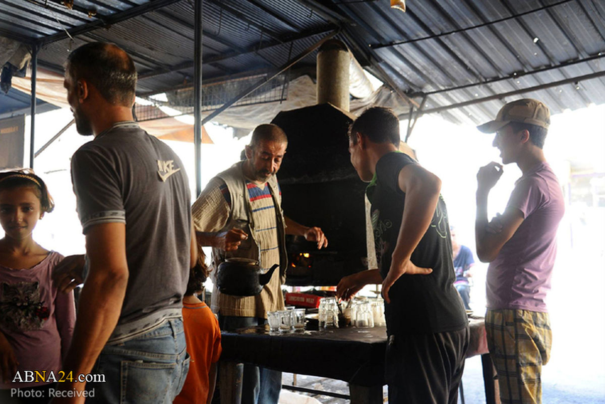 تصاویر/دیرالزور سوریه پس از شکست محاصره داعش