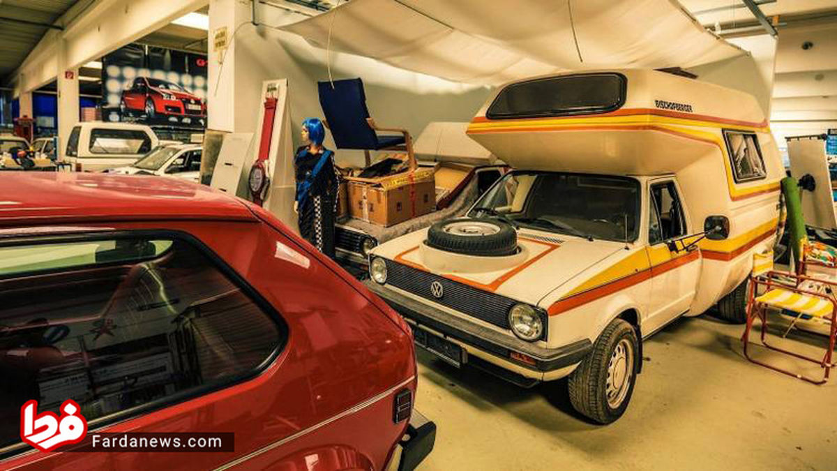 تصاویر: علاقه خاص مرد اتریشی!