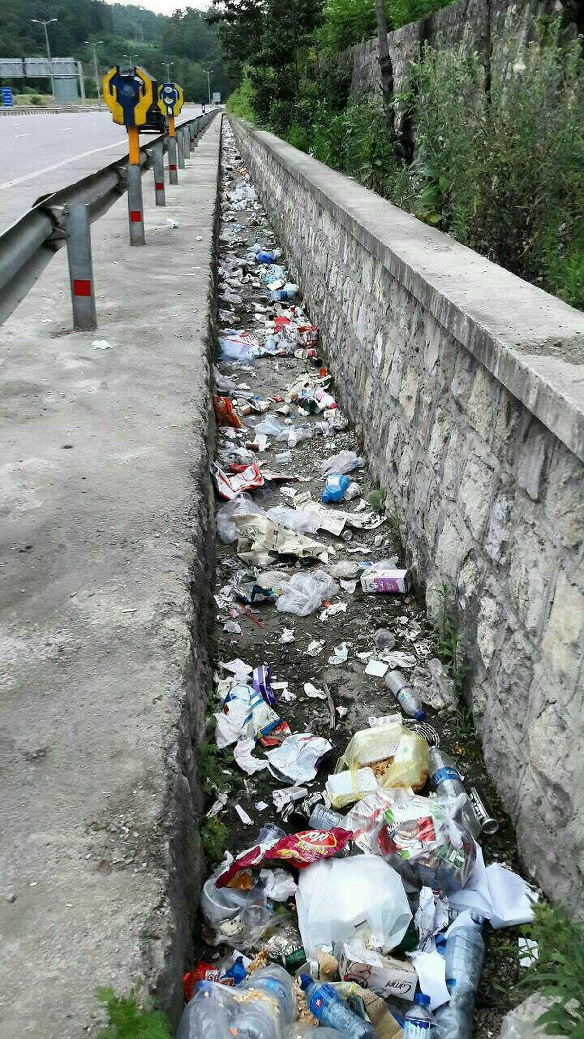 عکس: آزادراه تهران - شمال پس از دو روز تعطیلی