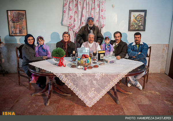 پایتختی ها بر سر سفره هفت سین