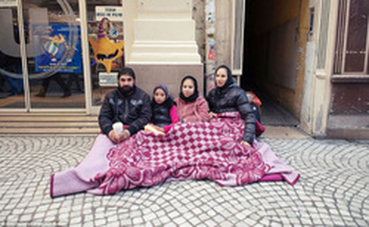 تصاویر: صحنه‌های تأثر برانگیز در خیابان‌های پاریس