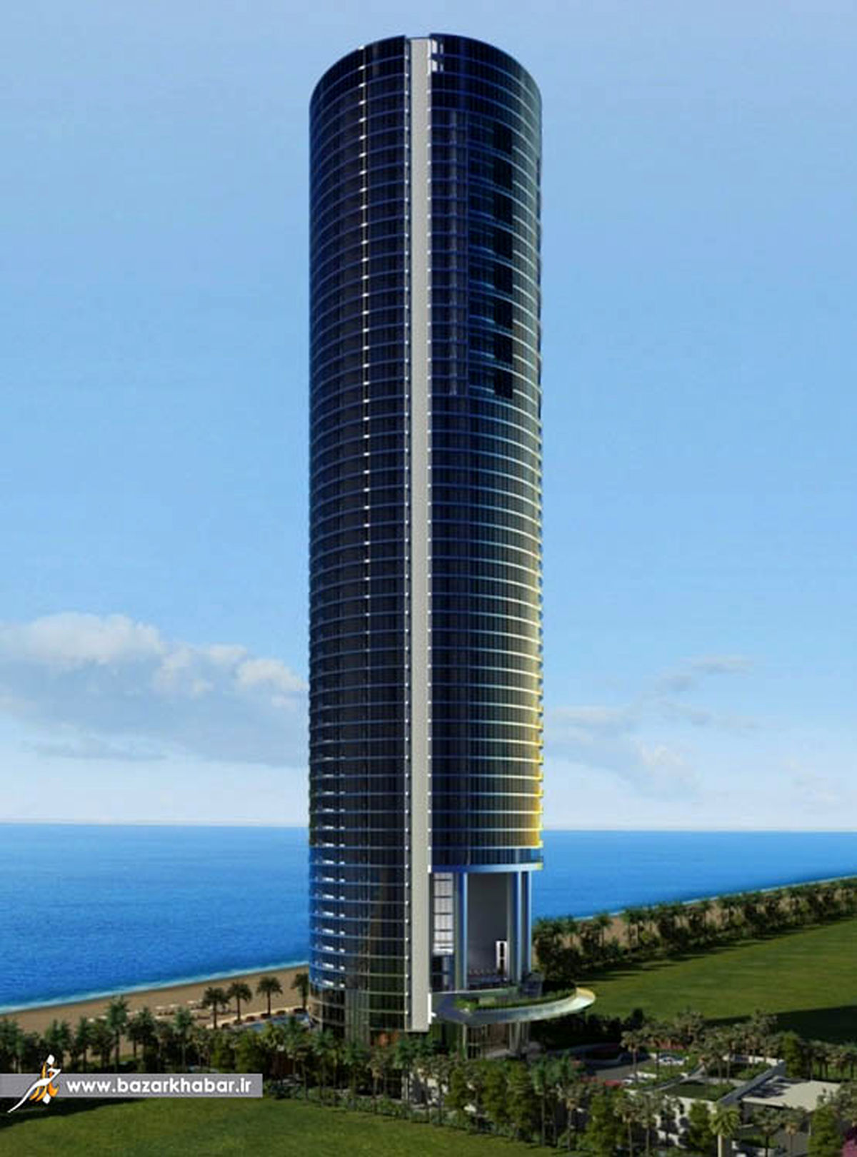 برج پورشه/عکس