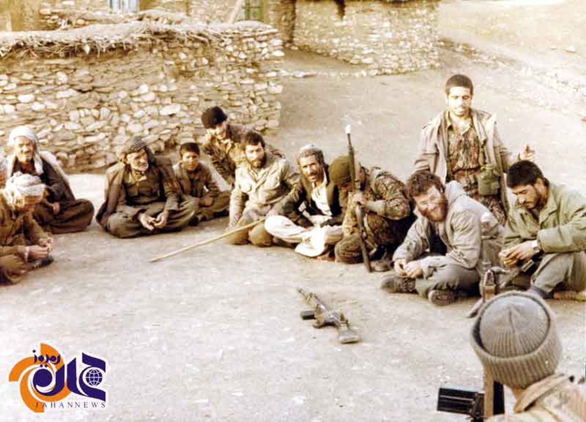خاکی ترین سردارِ غرب/عکس