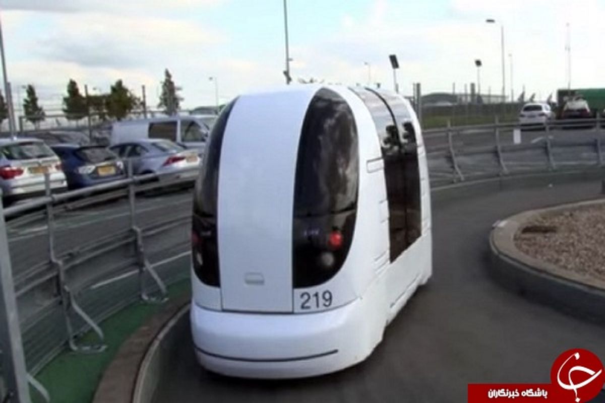 اولین ماشین های بدون راننده در لندن+تصاویر