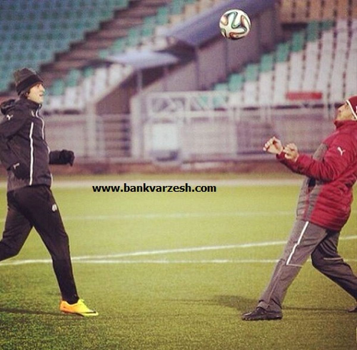 عکس/ تمرین سردار آزمون در روسیه