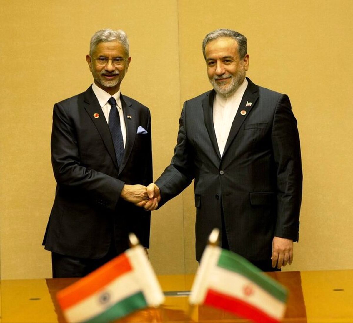 رایزنی وزرای خارجه ایران و هند