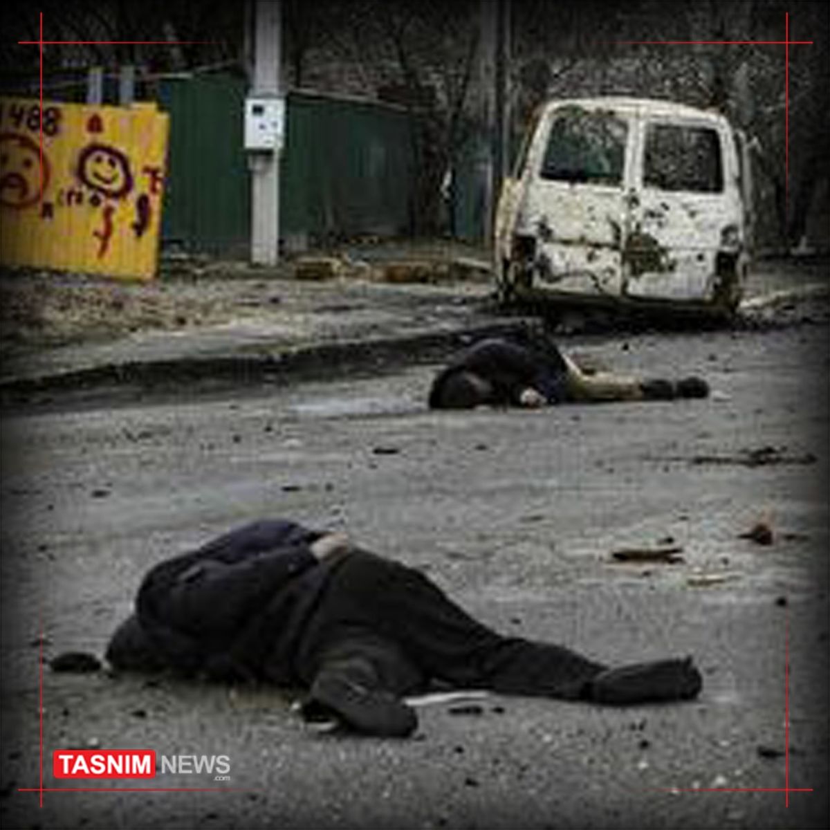 روسیه: رویداد بوچا ساختگی است
