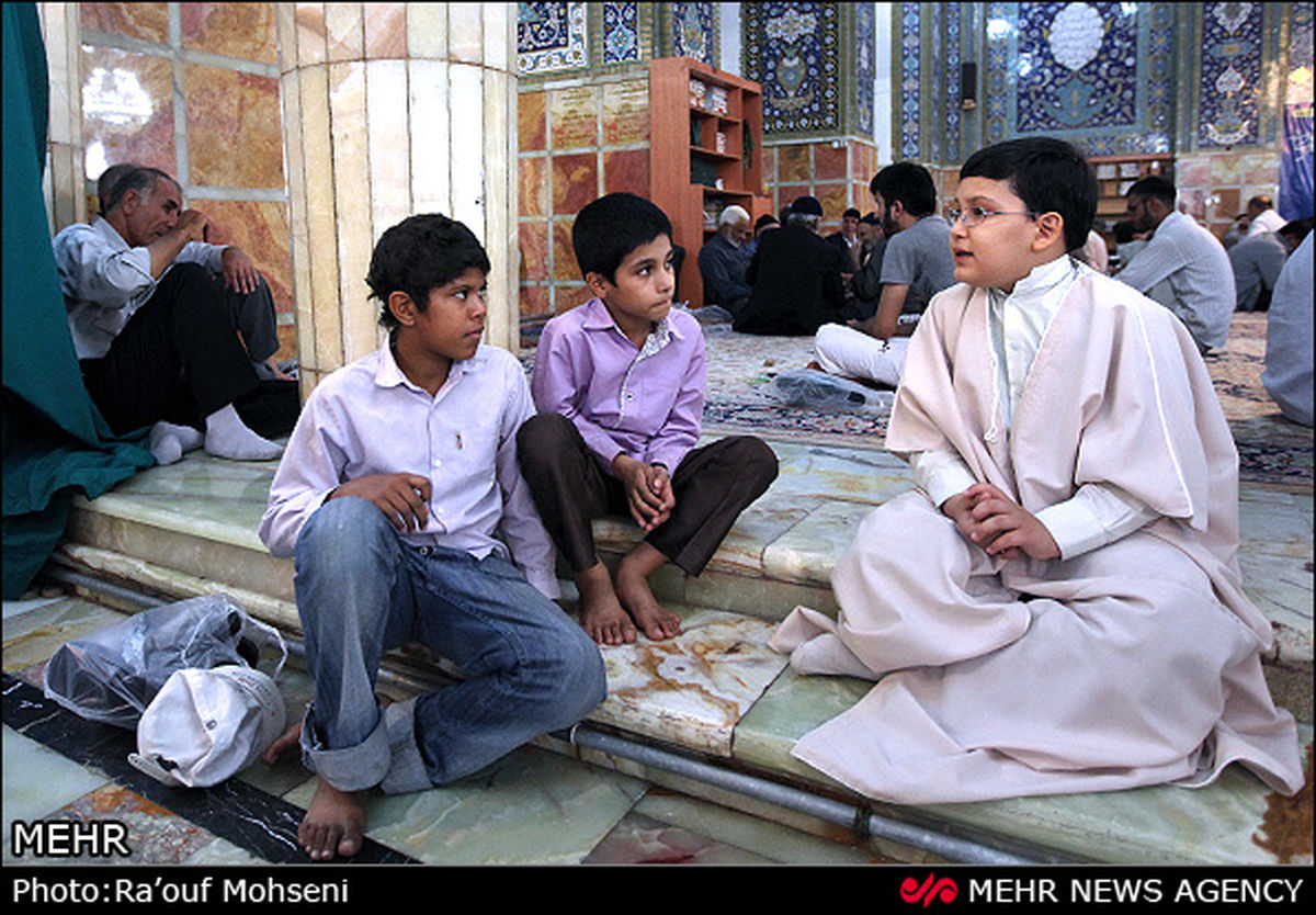 عکس/ نابغه 10 ساله و حافظ کل قرآن