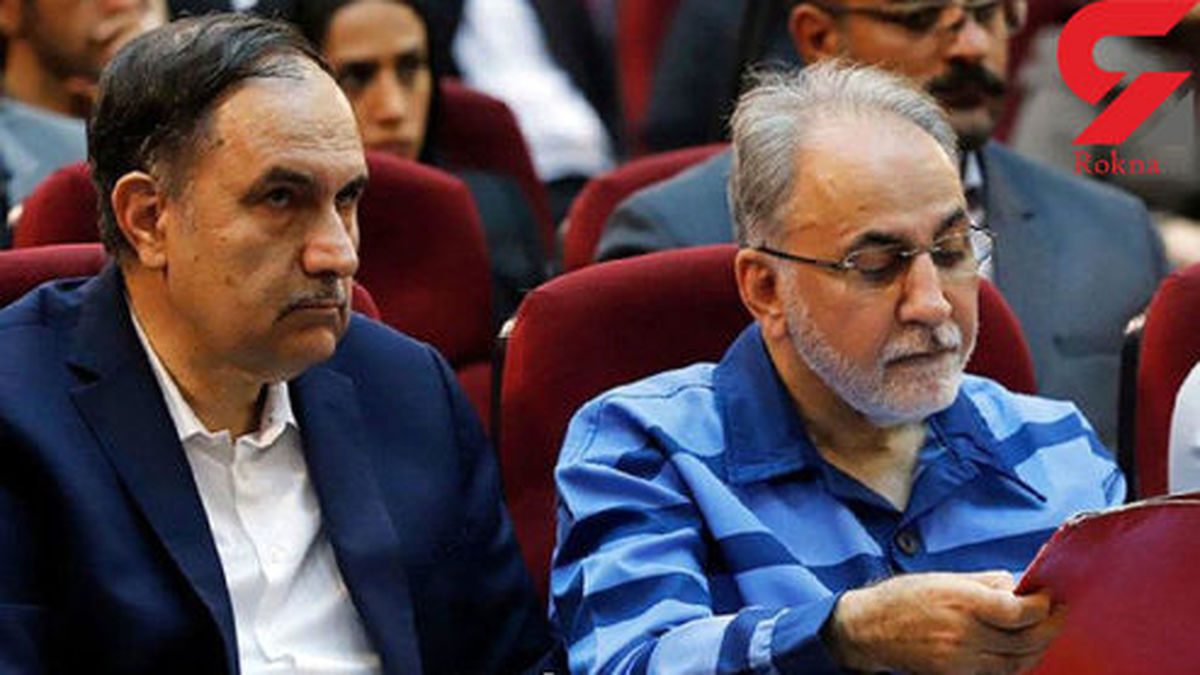 حضور نویسنده جنایی در کنار نجفی در دادگاه! +عکس