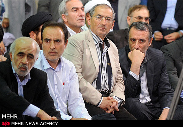 زیبا کلام در محضر رهبر انقلاب/عکس