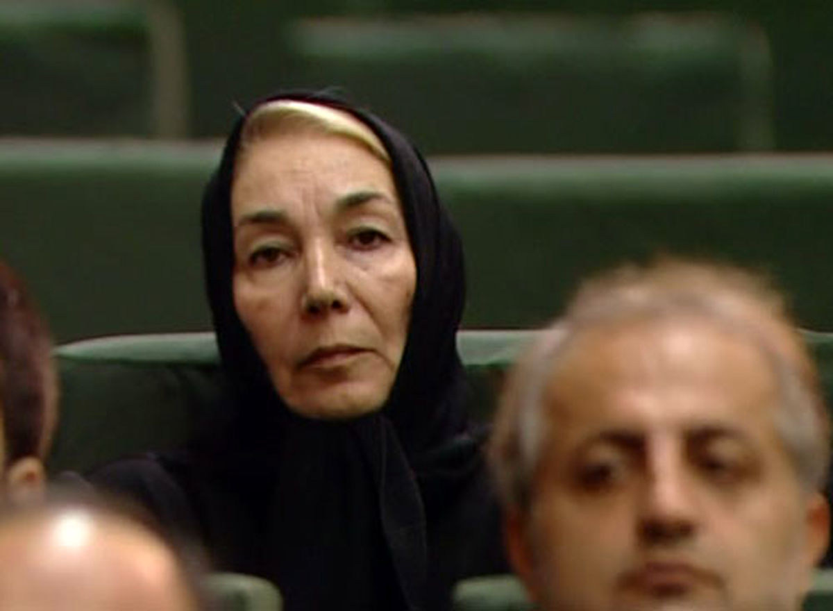 خانم بازیگر در مراسم تحلیف/عکس