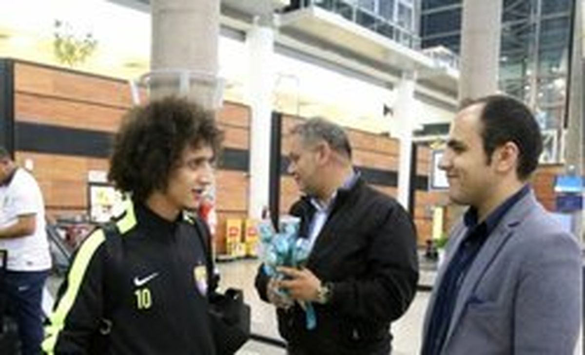 کاروان العین با استقبال وارد ایران شد