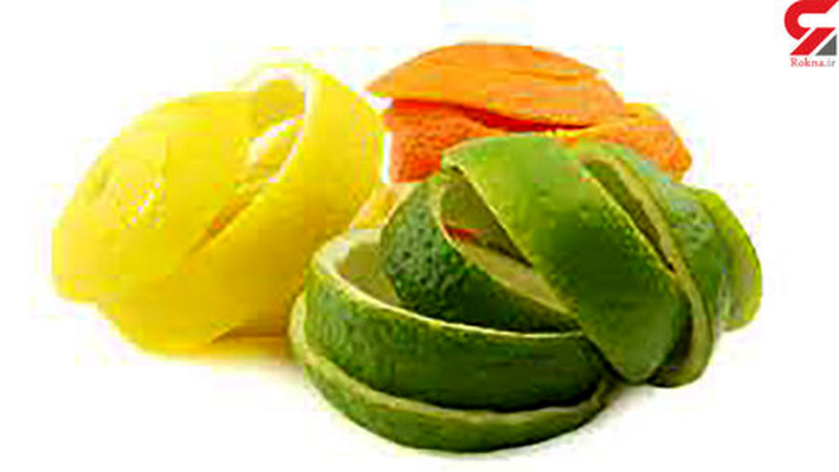 پوست میوهها را نخورید !