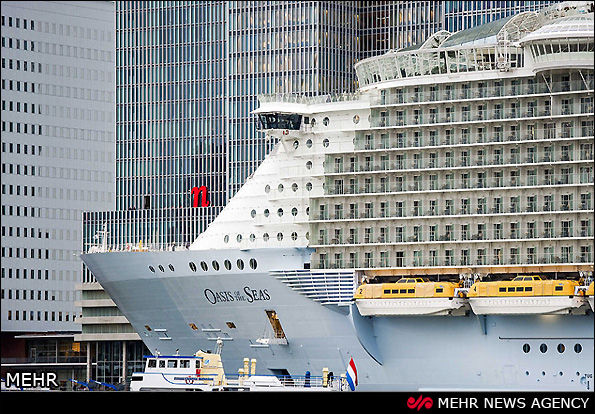 بزرگترین کشتی تفریحی جهان/عکس