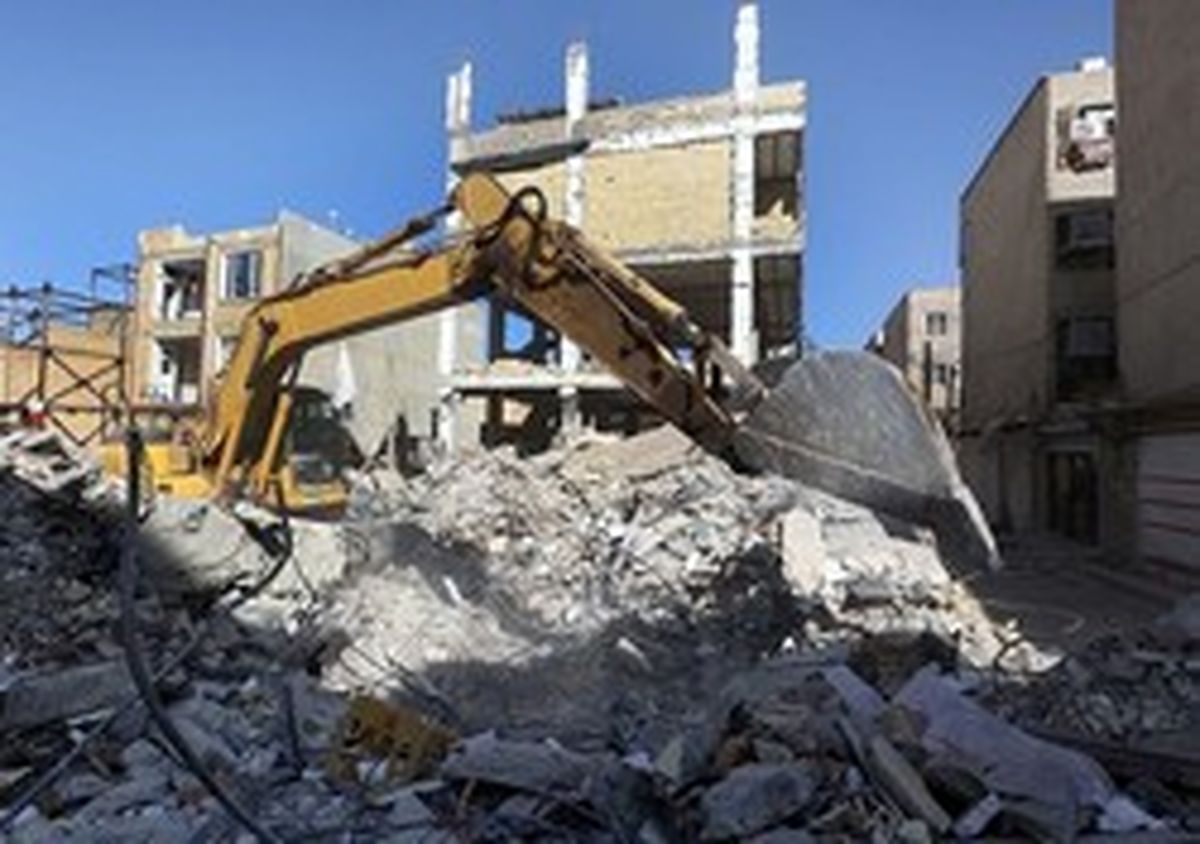 افزایش آمار جانباختگان زلزله کرمانشاه با فوت ۲ مصدوم
