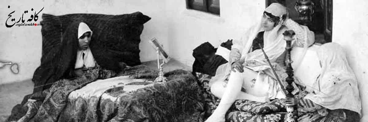 ماجرای «ساپورت پوشی» زنان دربار ناصرالدین شاه +عکس