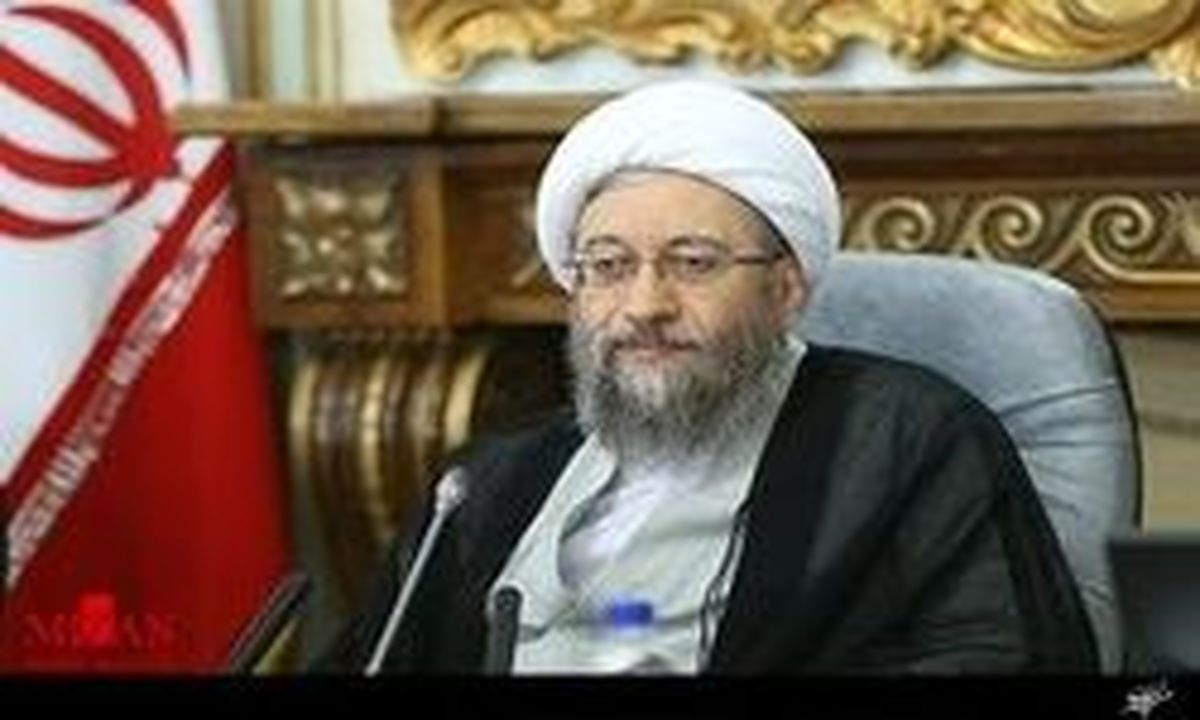 ساعت پخش مصاحبه زنده تلویزیونی رئیس قوه قضاییه