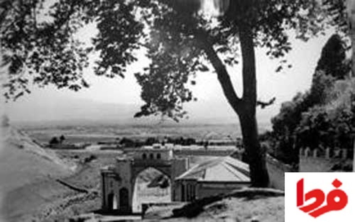 عکس/ نمايي از شيراز قديم