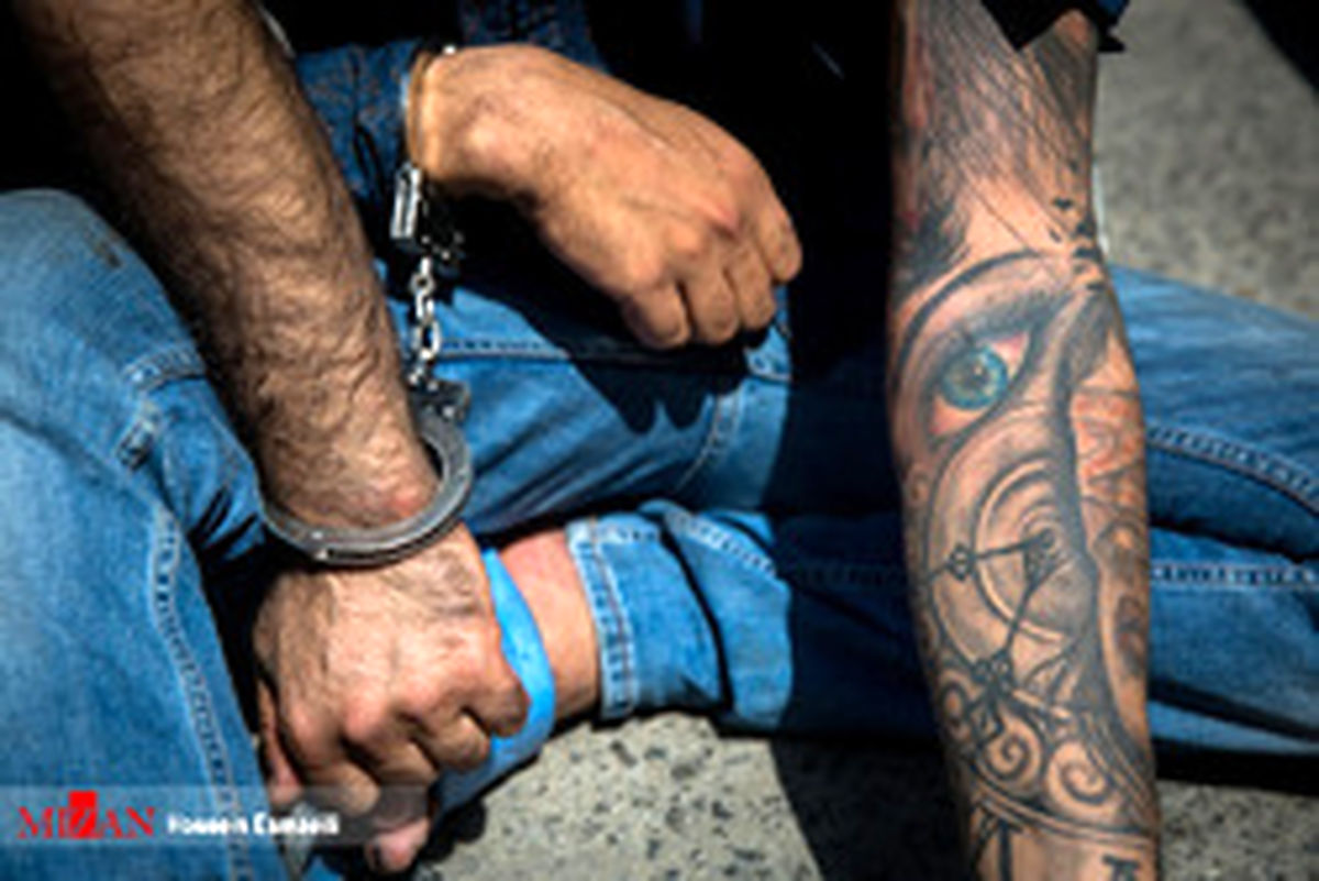 دستگیری سارق زورگیر میدان شهدا با شلیک ۵ گلوله