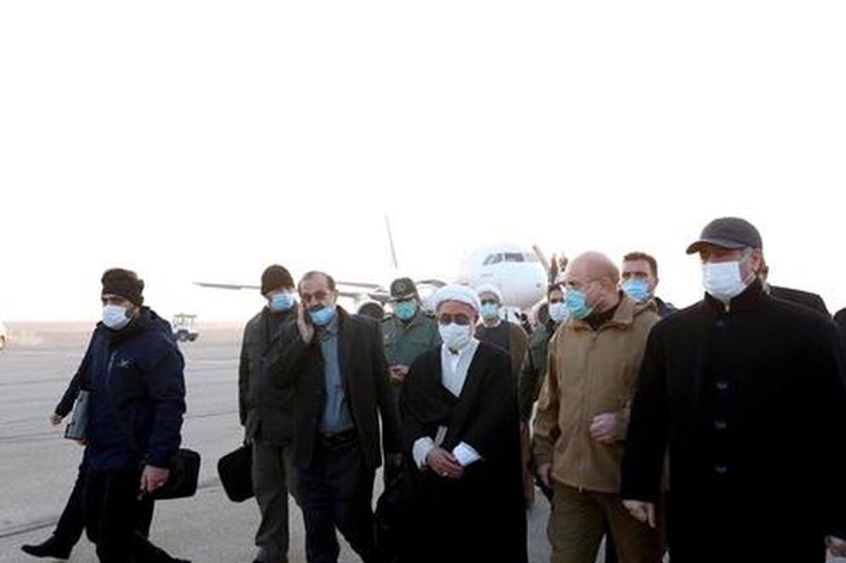 درد دل مردم با قالیباف در بازدید از جاده ایذه - لردگان +فیلم