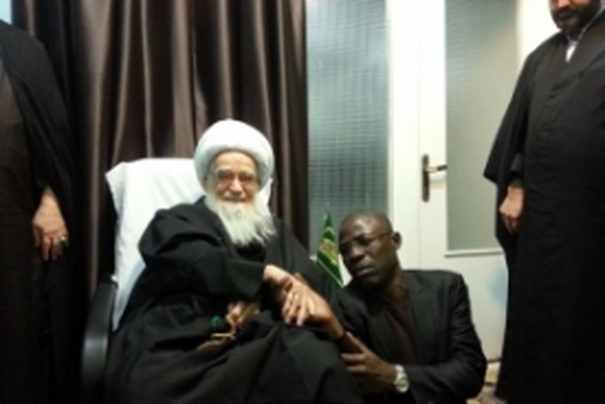 جوان مسیحی که حسین شد/عکس