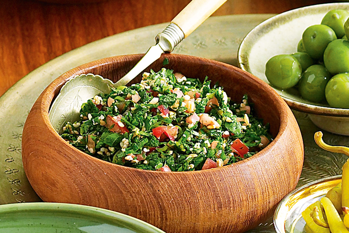 تبوله‌ انار؛ یک طعم لبنانی برای شب یلدا