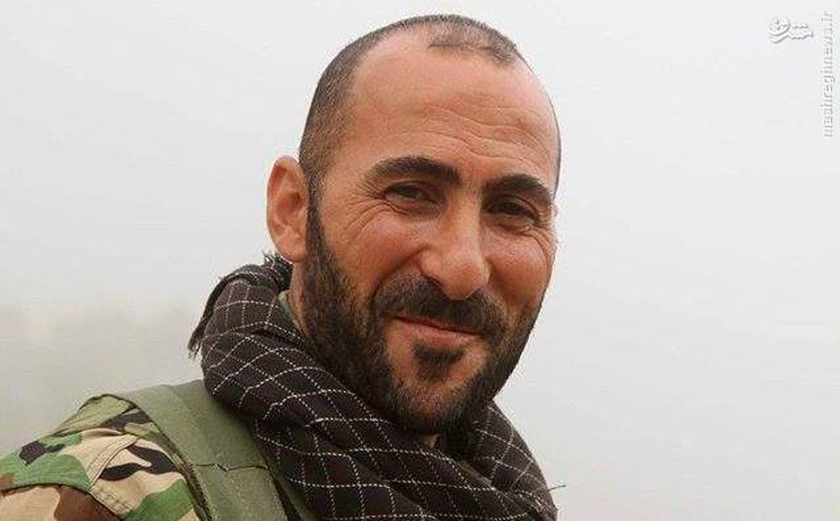 گریه شهید در لحظه وداع با خانواده/تصاویر