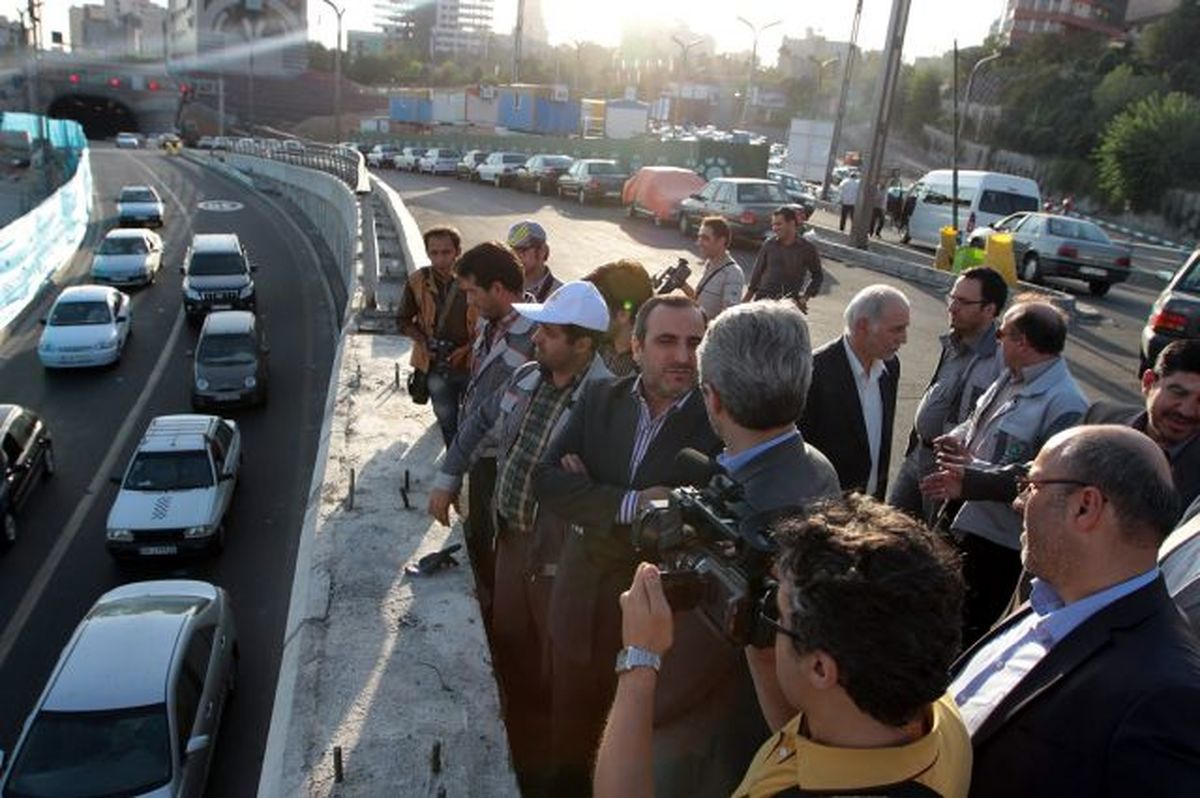 بازدید دکتر شریفی از پروژه صدر