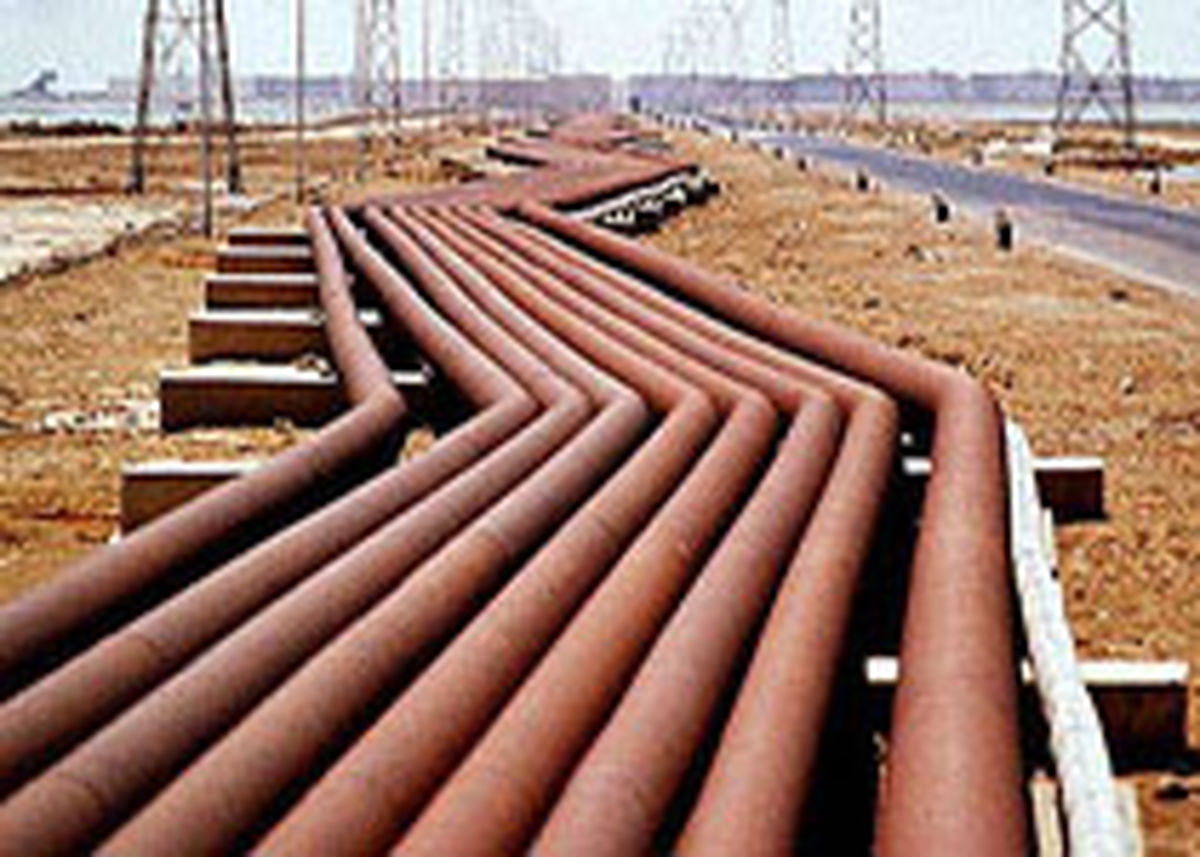 گاز طبيعي در كشور ذخيره مي شود