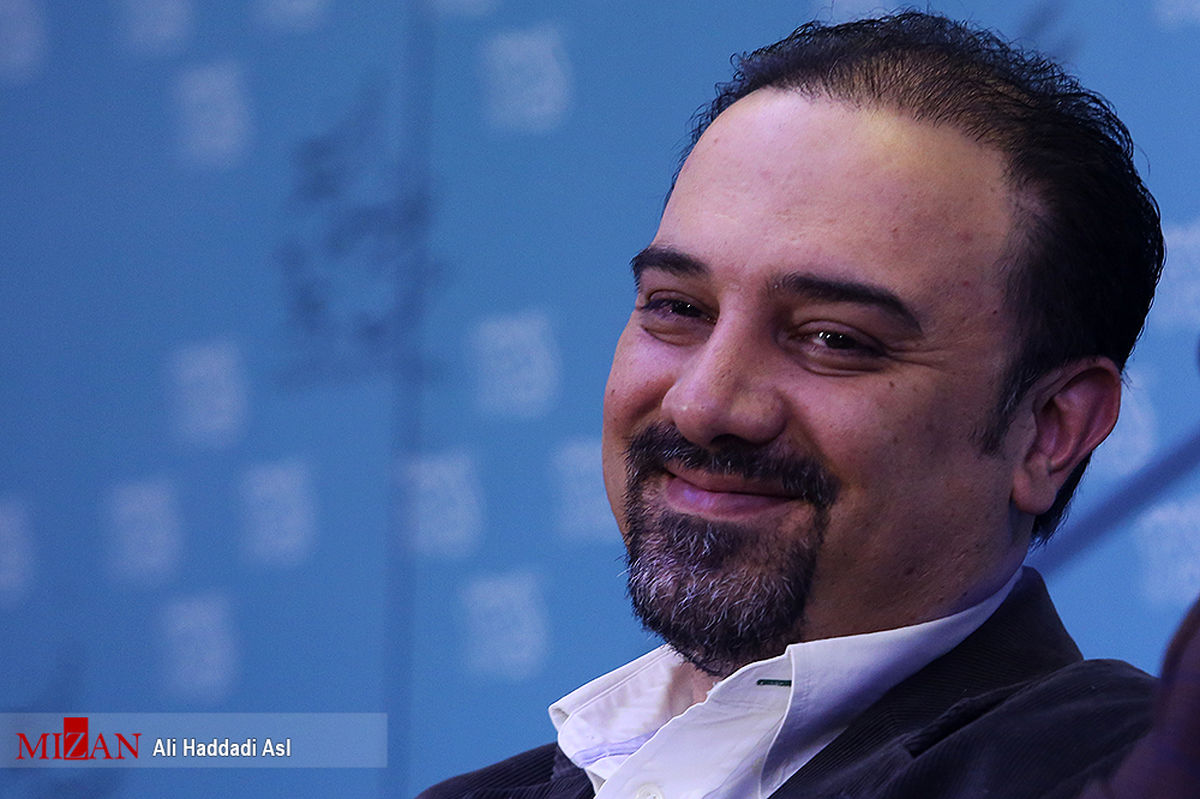 «برزو ارجمند» در کاخ جشنواره فیلم فجر +عکس