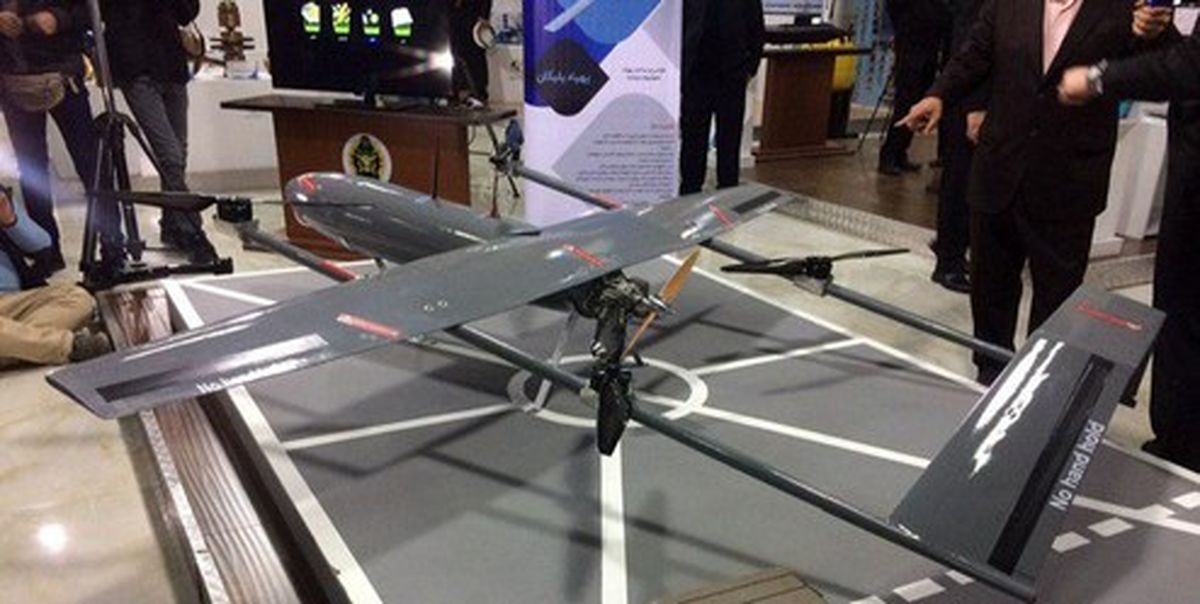 پهپاد دریاپایه نداجا «پلیکان» نام گرفت/رونمایی از ماکت شناورهای آینده نداجا +عکس