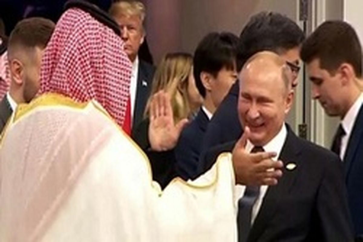 توضیحات کرملین درباره خوش و بش پوتین و بن سلمان در آرژانتین