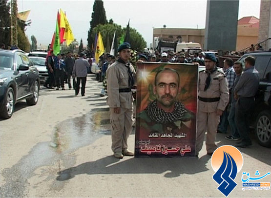 شهادت فرمانده ارشد حزب‌الله لبنان/تصاوير