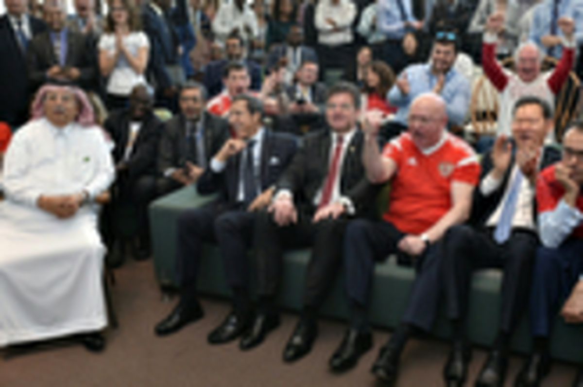 تحقیر فوتبالی عربستان در سازمان ملل +عکس