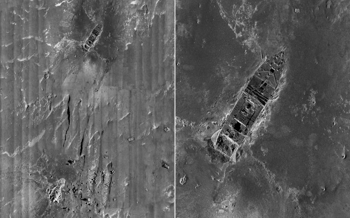 تصوير/ نمایی متفاوت از تایتانیک