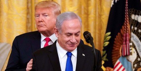 نتانیاهو رنگ عوض کرد