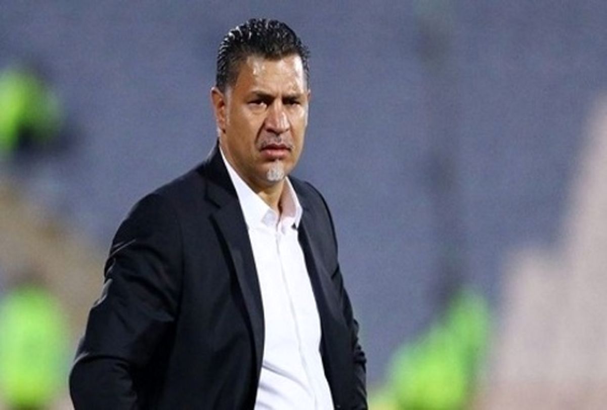 علی دایی در یک دیدار دوستانه پنالتی از دست داد +فیلم